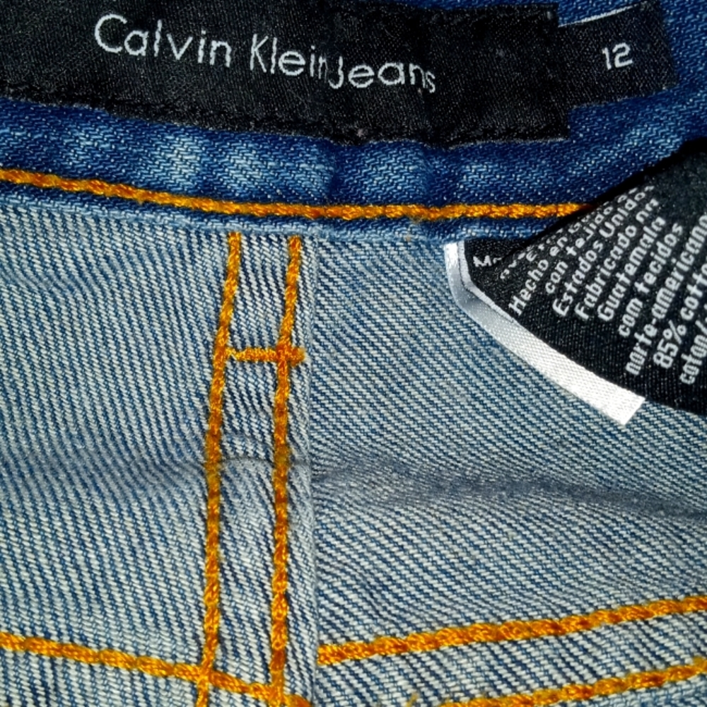 Calvin Klein denim Jeans size 12